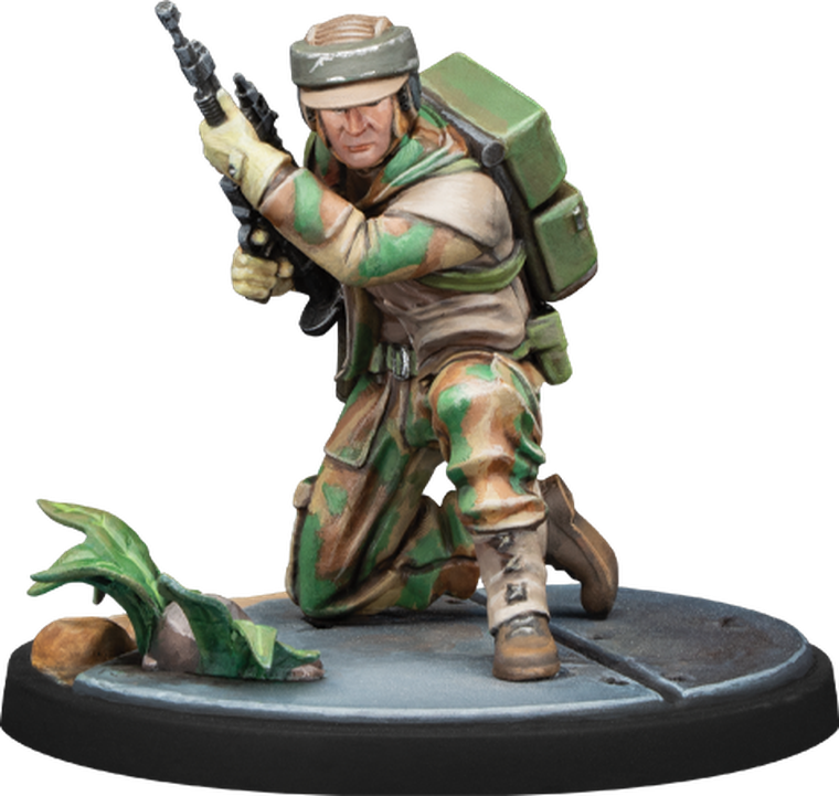 Rebel, Star Wars: Shatterpoint, Z cichacza: Generał Solo, dodatek do gry