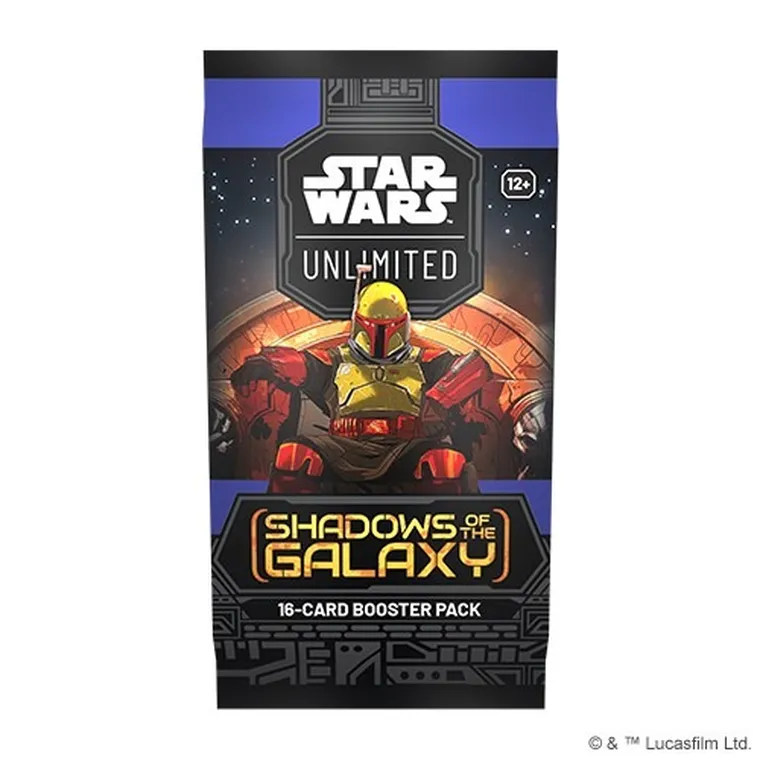Rebel, Star Wars: Unlimited, Shadows of the Galaxy, gra karciana, booster, 1 szt.