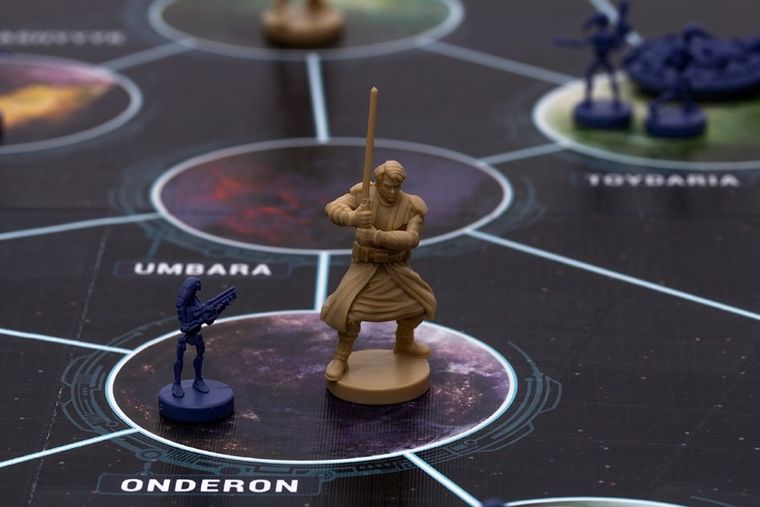 Rebel, Star Wars: Wojny Klonów, gra strategiczna