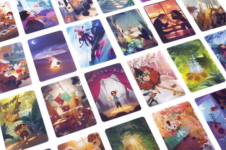 Rebel, Stella, gra familijna