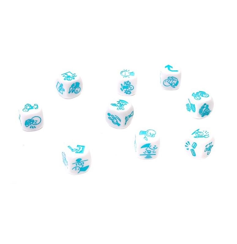 Rebel, Story Cubes: Akcje (nowa edycja), gra towarzyska