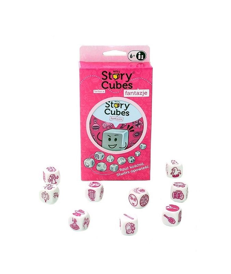 Rebel, Story Cubes: Fantazje (nowa edycja), gra towarzyska