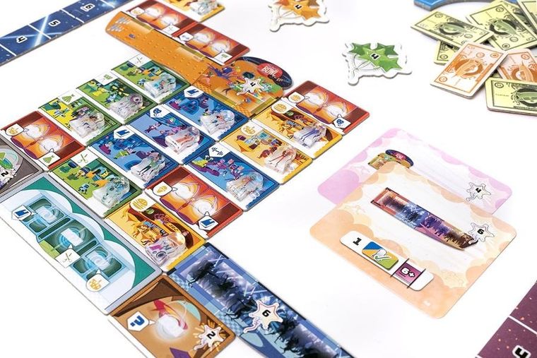 Rebel, Supersklep 3000, gra familijna