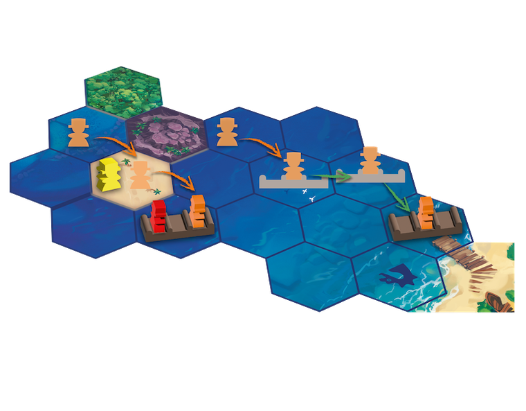 Rebel, Survive the Island, gra strategiczna