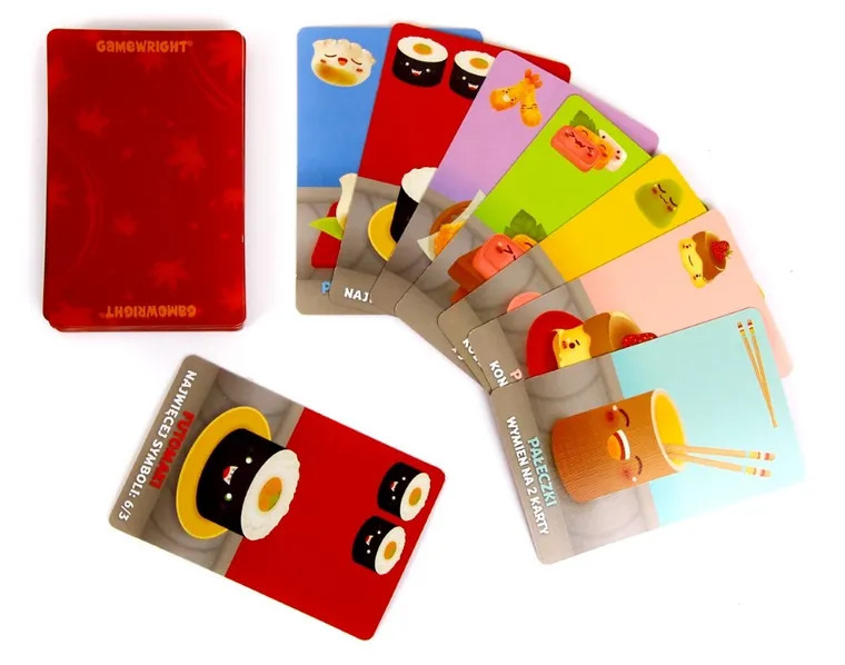 Rebel, Sushi Go! gra karciana