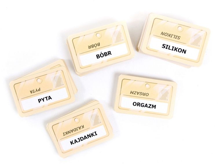 Rebel, Tajniacy Bez Cenzury, gra towarzyska