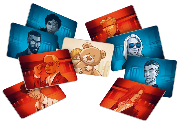 Rebel, Tajniacy, gra towarzyska