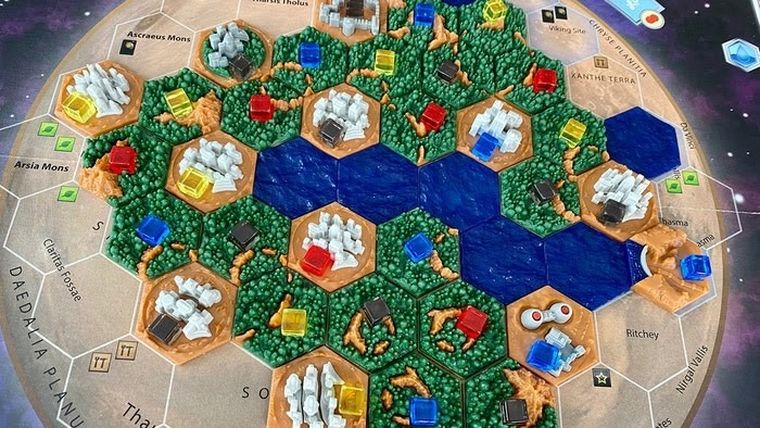 Rebel, Terraformacja Marsa: Big Storage Box + elementy 3D, dodatek do gry