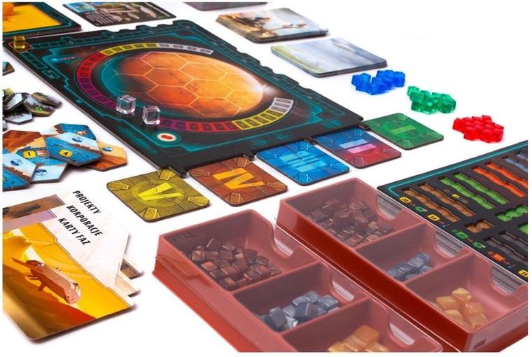 Rebel, Terraformacja Marsa: Ekspedycja Ares, gra strategiczna