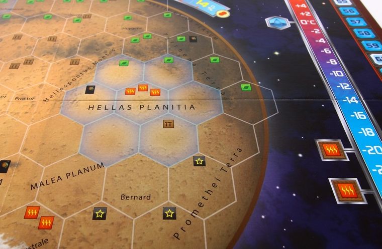 Rebel, Terraformacja Marsa: Hellas i Elysium, gra strategiczna
