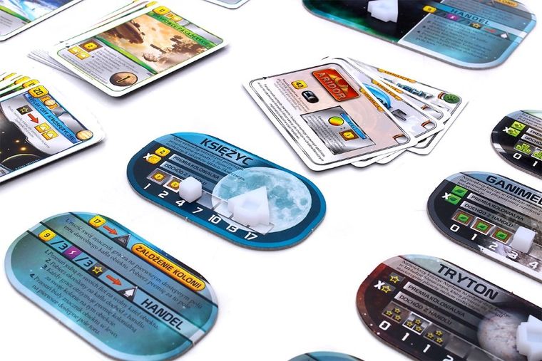 Rebel, Terraformacja Marsa: Kolonie, dodatek do gry, gra strategiczna