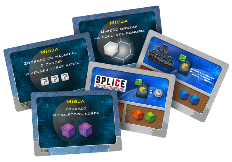 Rebel, Terraformacja Marsa: Misje, gra kościana, dodatek do gry