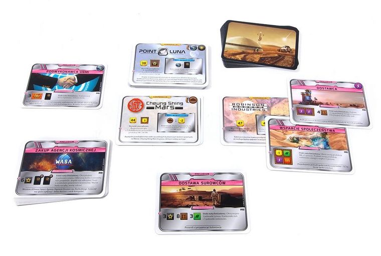 Rebel, Terraformacja Marsa: Preludium, gra strategiczna