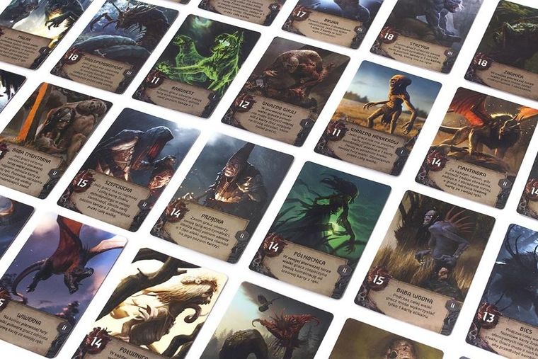 Rebel, The Witcher: Old World, wersja angielska, gra strategiczna