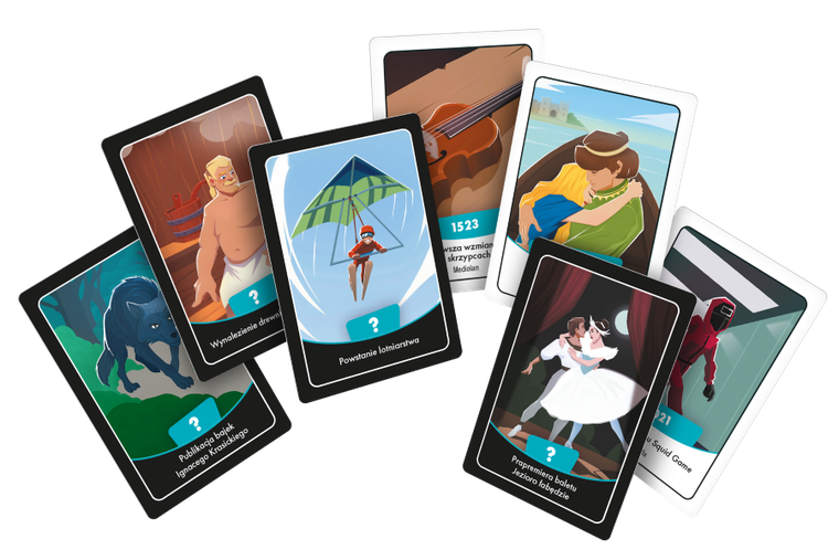 Rebel, Timeline: Gry i wypoczynek, gra towarzyska