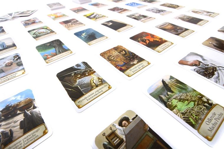 Rebel, Timeline: Wiedza ogólna, gra karciana