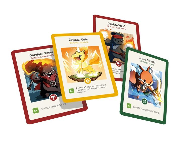 Rebel, To ja go tnę!, gra karciana