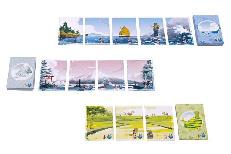 Rebel, Tokaido, gra towarzyska