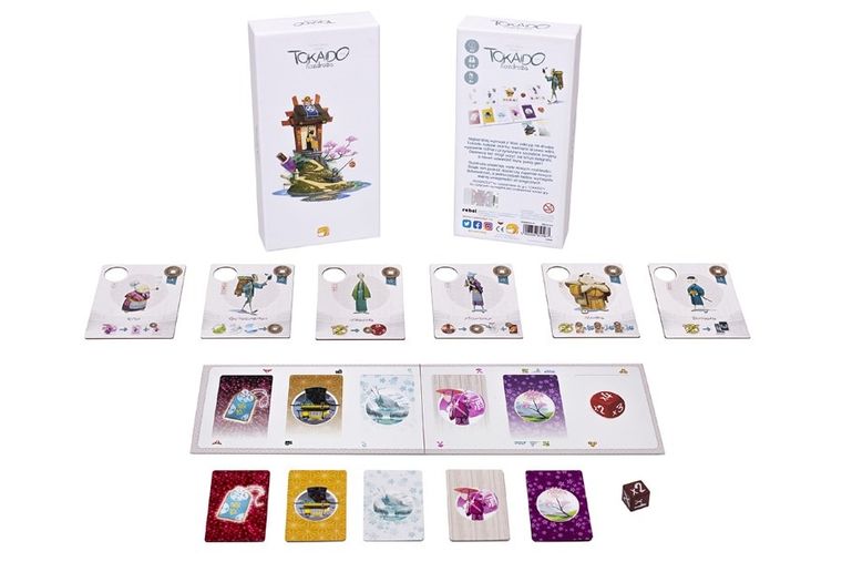 Rebel, Tokaido: Rozdroża, gra towarzyska