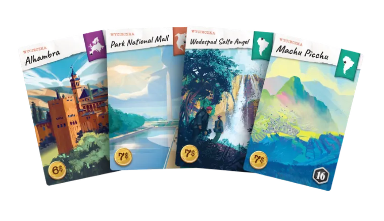 Rebel, Trekking przez świat, gra strategiczna