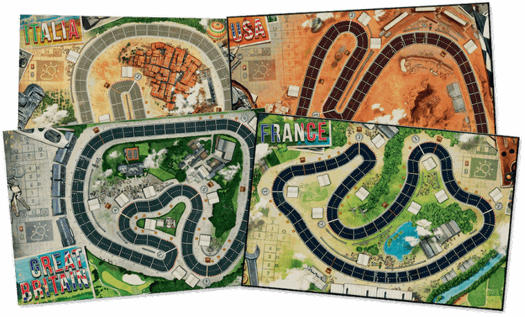 Rebel, Turbo, gra familijna