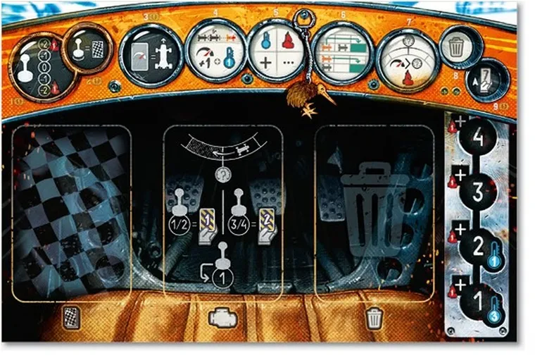 Rebel, Turbo: W strugach deszczu, dodatek do gry