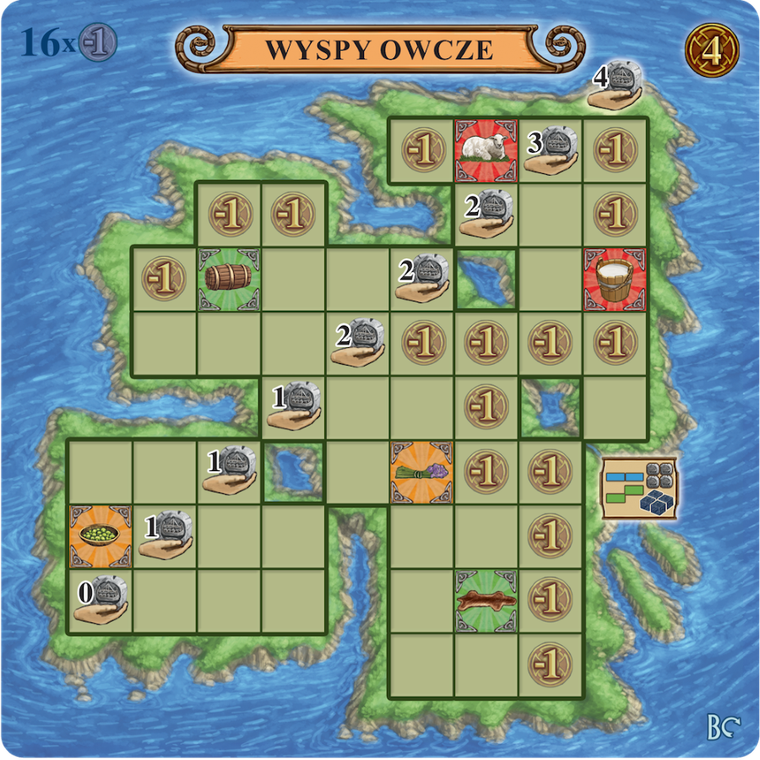 Rebel, Uczta dla Odyna, gra strategiczna