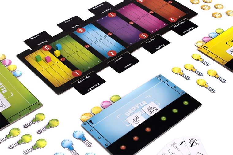 Rebel, Ukryta tożsamość, gra familijna