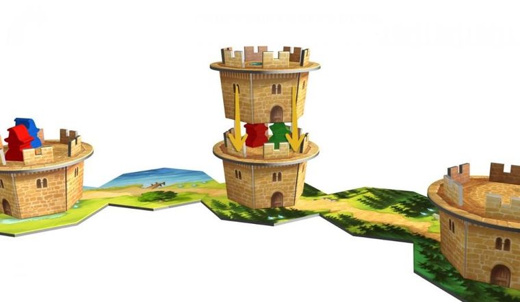 Rebel, Wędrujące wieże, gra familijna