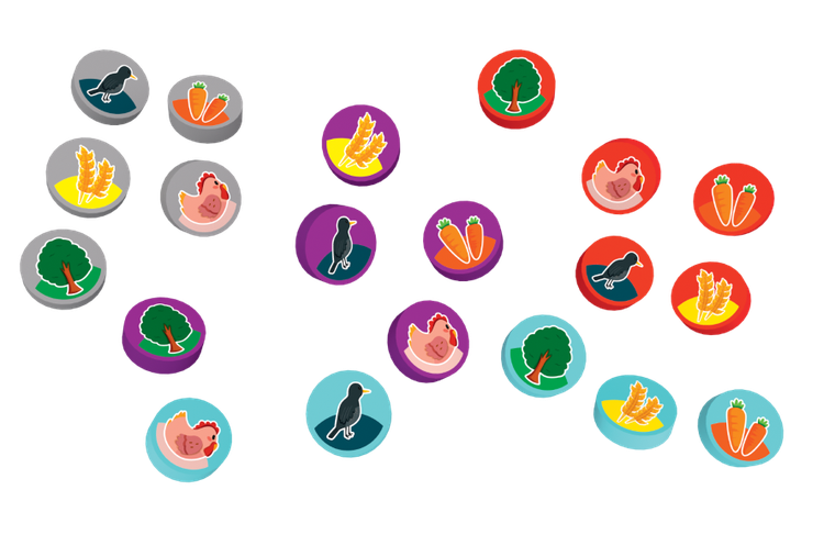 Rebel, Wesoły strach na wróble, gra familijna