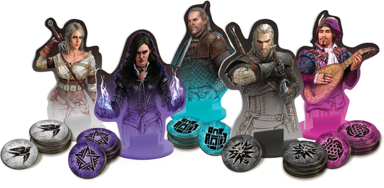 Rebel, Wiedźmin: Ścieżka Przeznaczenia, gra strategiczna