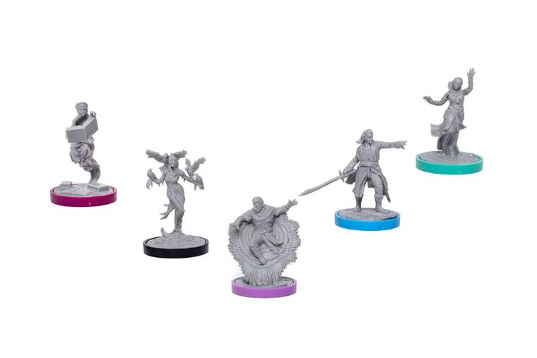 Rebel, Wiedźmin: Stary Świat, Magowie, dodatek do gry