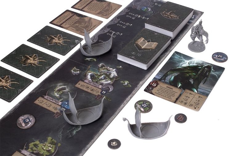 Rebel, Wiedźmin: Stary Świat, Skellige, dodatek do gry