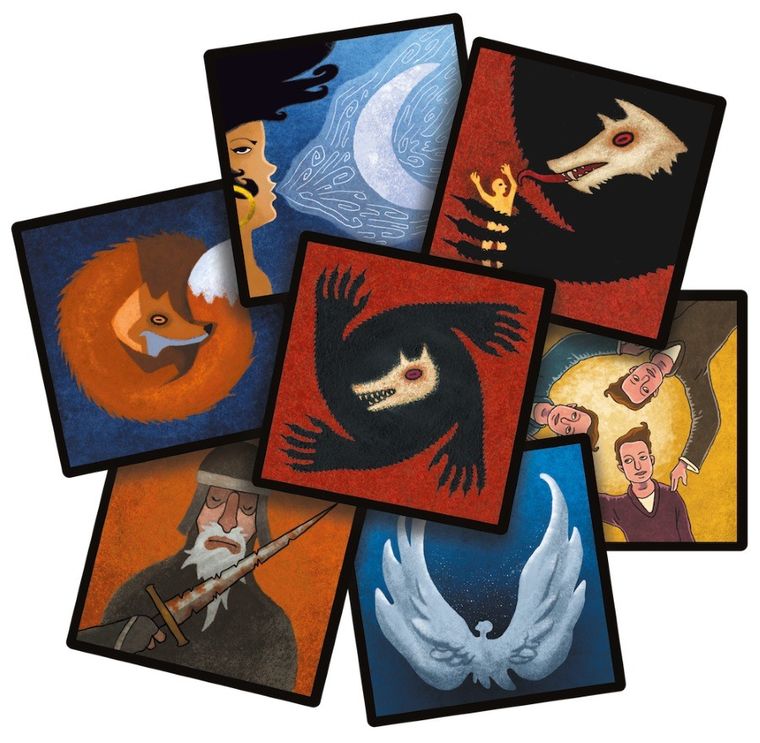 Rebel, Wilkołaki z Czarnego Lasu: Postacie, dodatek do gry