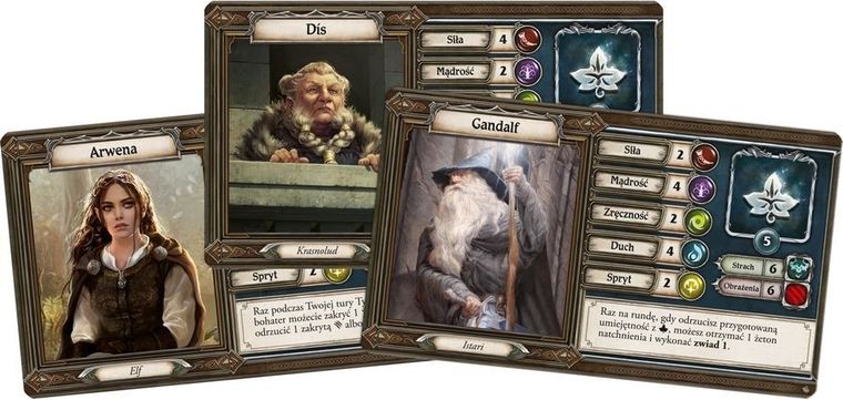 Rebel, Władca Pierścieni: Podróże przez Śródziemie - Cieniste ścieżki, gra przygodowa