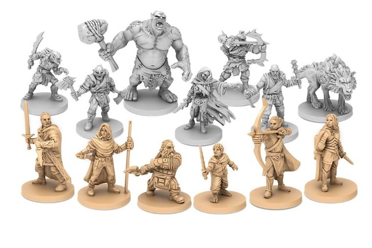 Rebel, Władca Pierścieni: Podróże przez Śródziemie, gra przygodowa