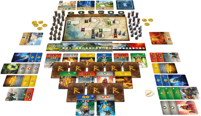 Rebel, Władca Pierścieni: Pojedynek o Śródziemie, gra strategiczna