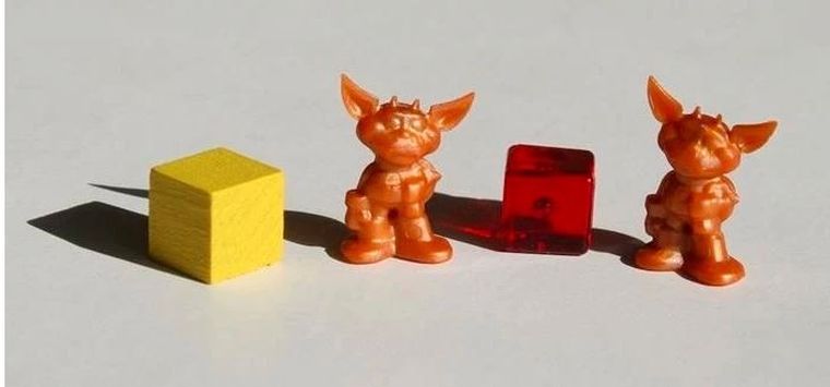 Rebel, Władcy Podziemi (nowa edycja), gra familijna