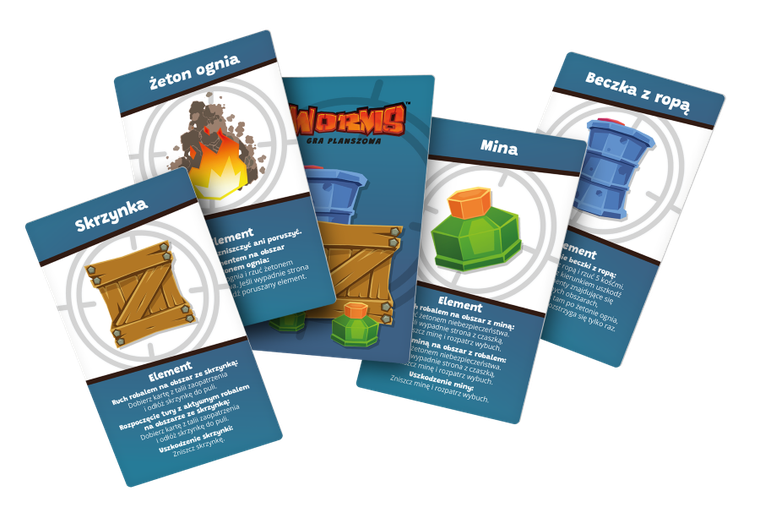 Rebel, Worms, gra strategiczna