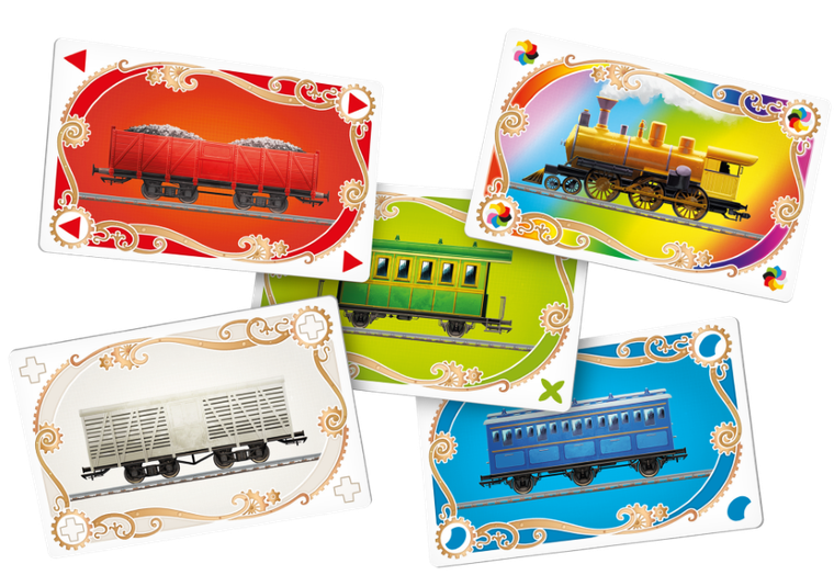 Rebel, Wsiąść do Pociągu: Ameryka Północna, gra familijna