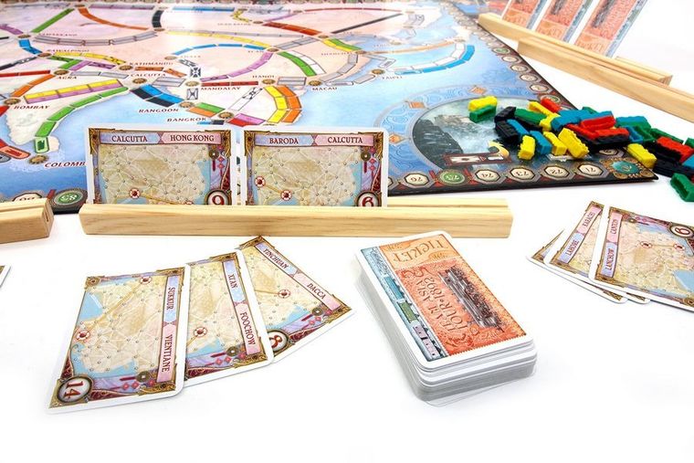 Rebel, Wsiąść do Pociągu: Azja, dodatek, gra familijna