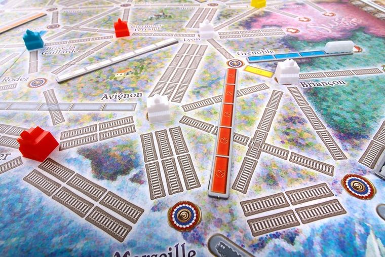 Rebel, Wsiąść do Pociągu: Francja i Dziki Zachód, dodatek, gra familijna