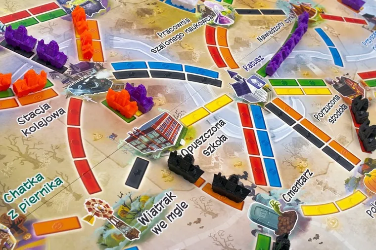 Rebel, Wsiąść do Pociągu: Widmo, gra familijna