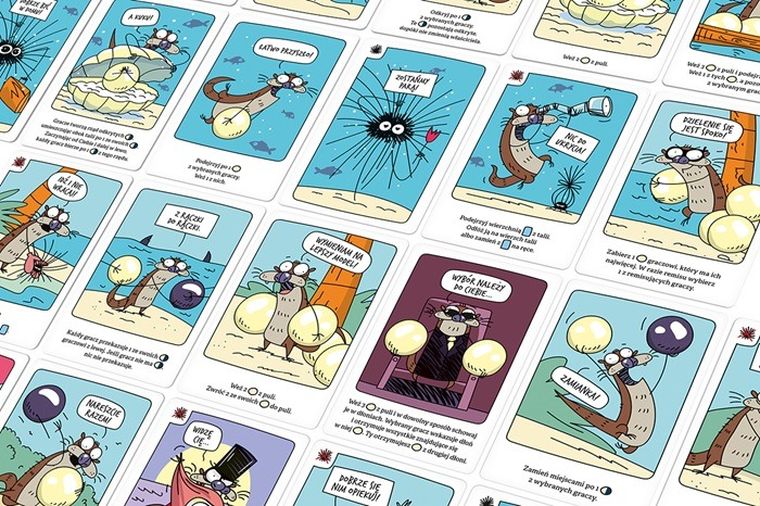 Rebel, Wydry, gra familijna