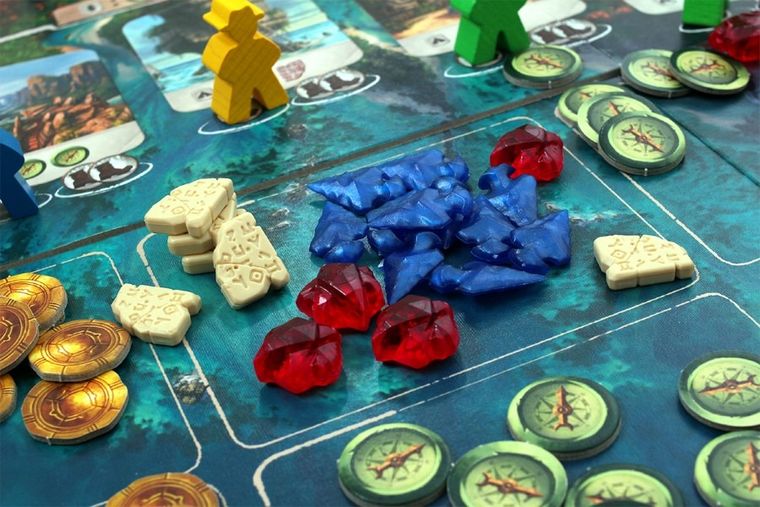 Rebel, Zaginiona wyspa Arnak, gra strategiczna