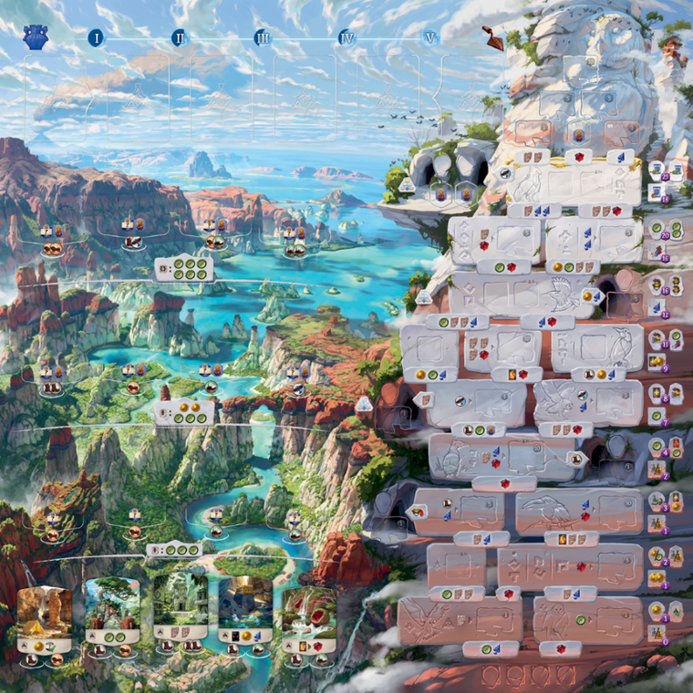 Rebel, Zaginiona wyspa Arnak: Kręte ścieżki, dodatek do gry