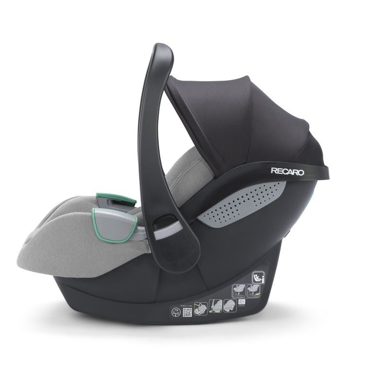 Recaro, Avan, I-size, fotelik samochodowy, Carbon Grey, 40-83 cm