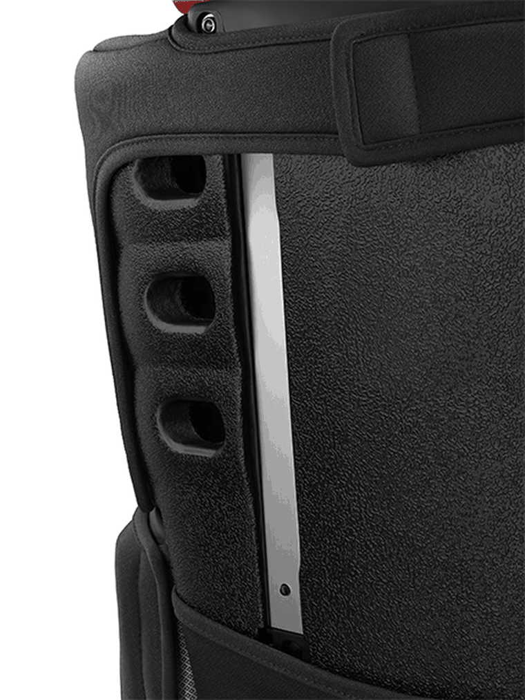 Recaro, Milano Seatfix, fotelik samochodowy, 15-36 kg, Carbon black