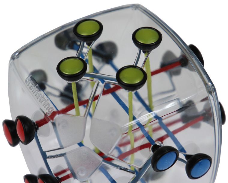 Recent Toys, Brainstring Advanced, gra logiczna