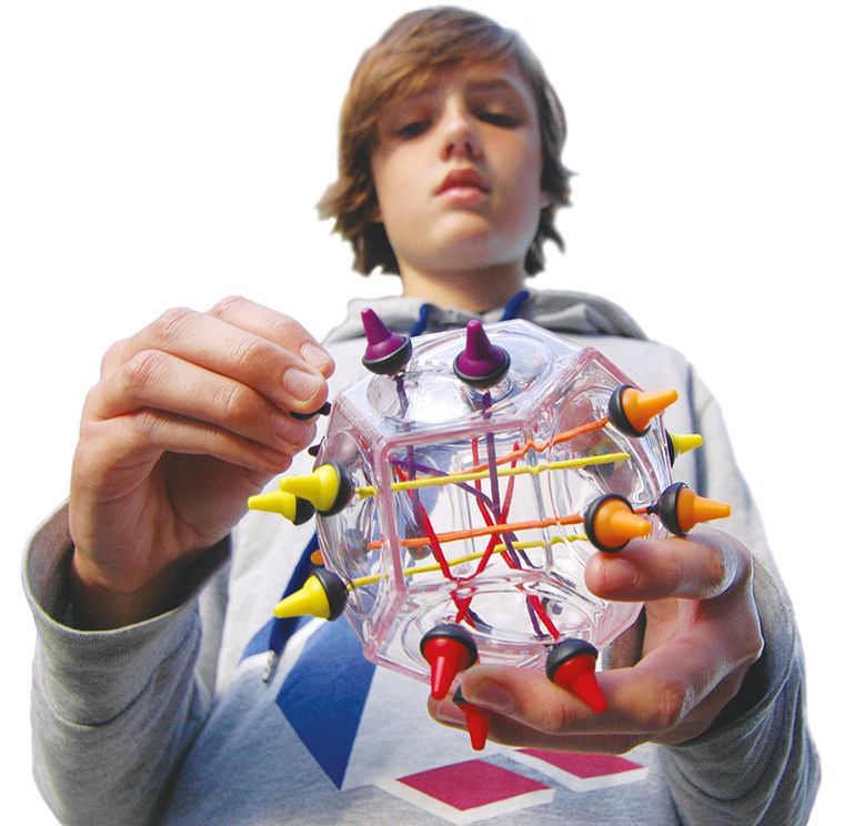 Recent Toys, Brainstring Advanced, łamigłówka